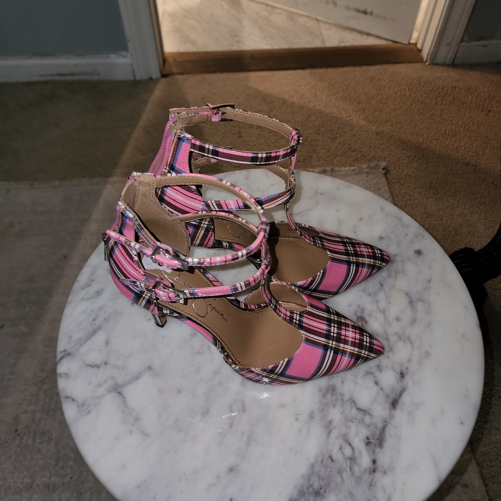 High heels